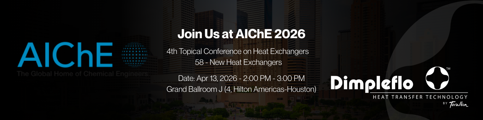 AIChE Meeting Website Banner